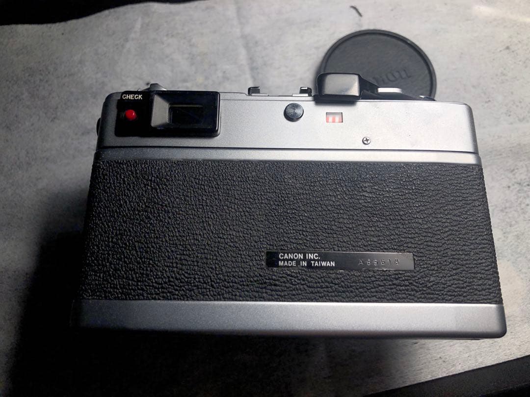 分解整備済 実用美品 Canon QL19 G-III フィルムカメラ 実写付き