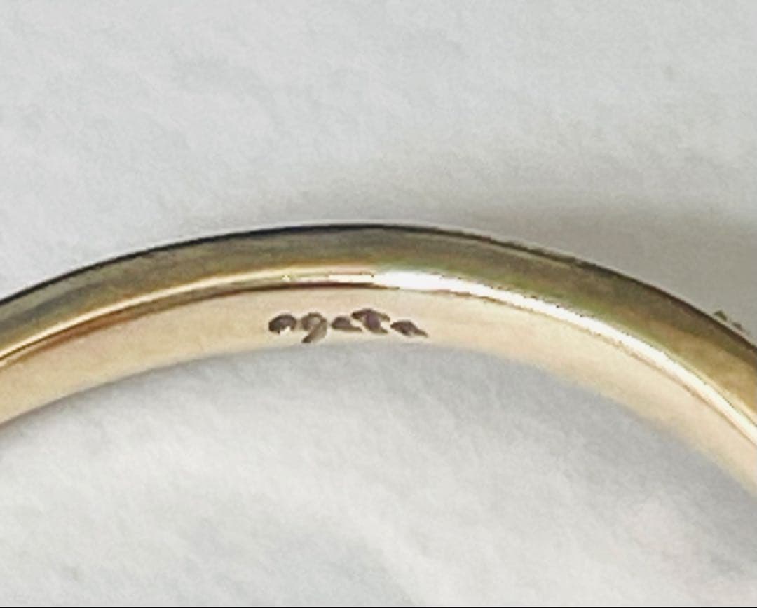 agete フェルスパー リング Limited Edition