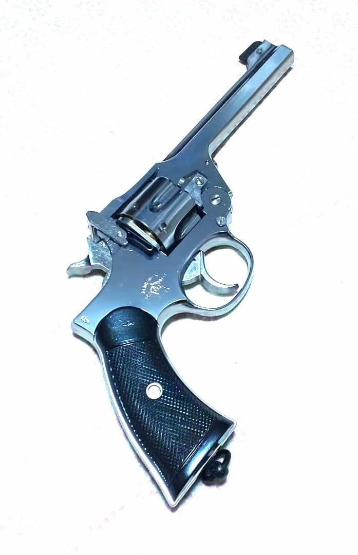 マルシン エンフィールド No.2 Mk1 ステンレスシルバーABS モデルガン