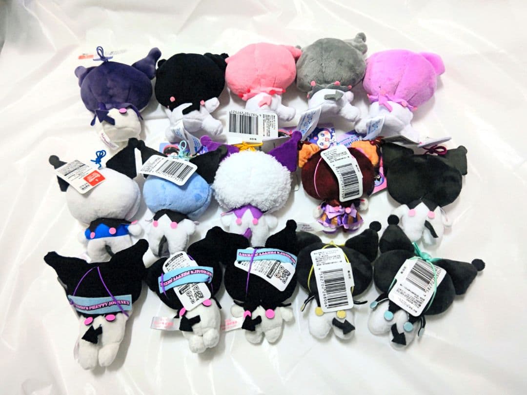 サンリオ　クロミ　マスコットまとめ売り　15点セット