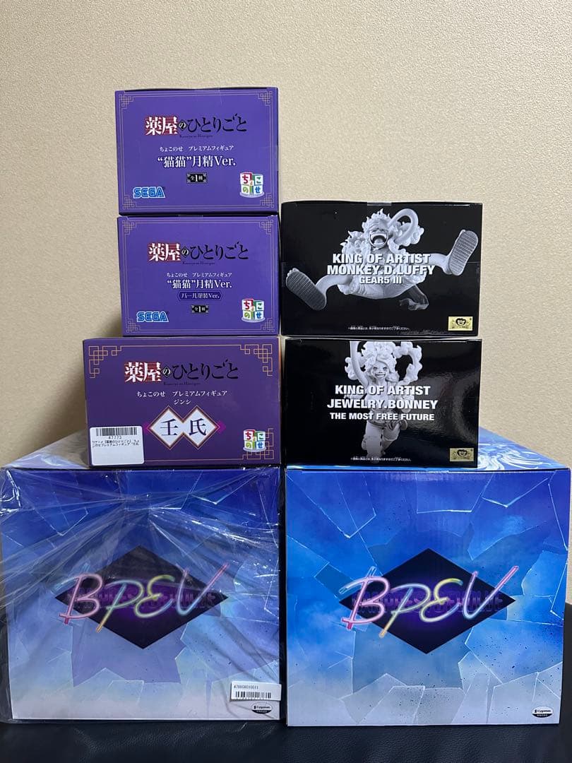 フィギュア　7体【セガオンクレ限定有り】まとめ売り