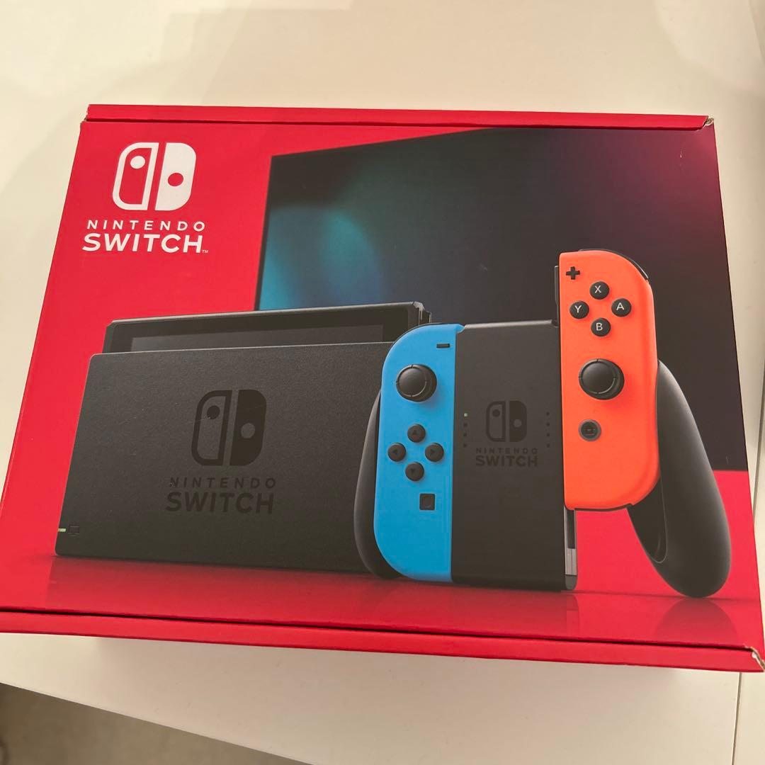新品未開封　Nintendo Switch ネオンブルー/ネオンオレンジ 本体