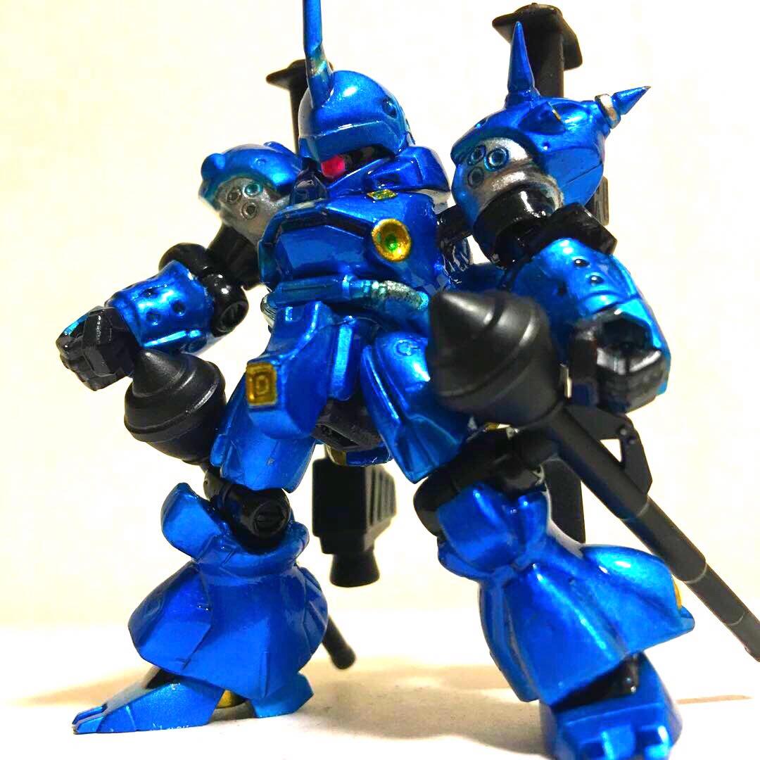 ガンダム モビルスーツアンサンブル ケンプファー ガンプラ コンバージ