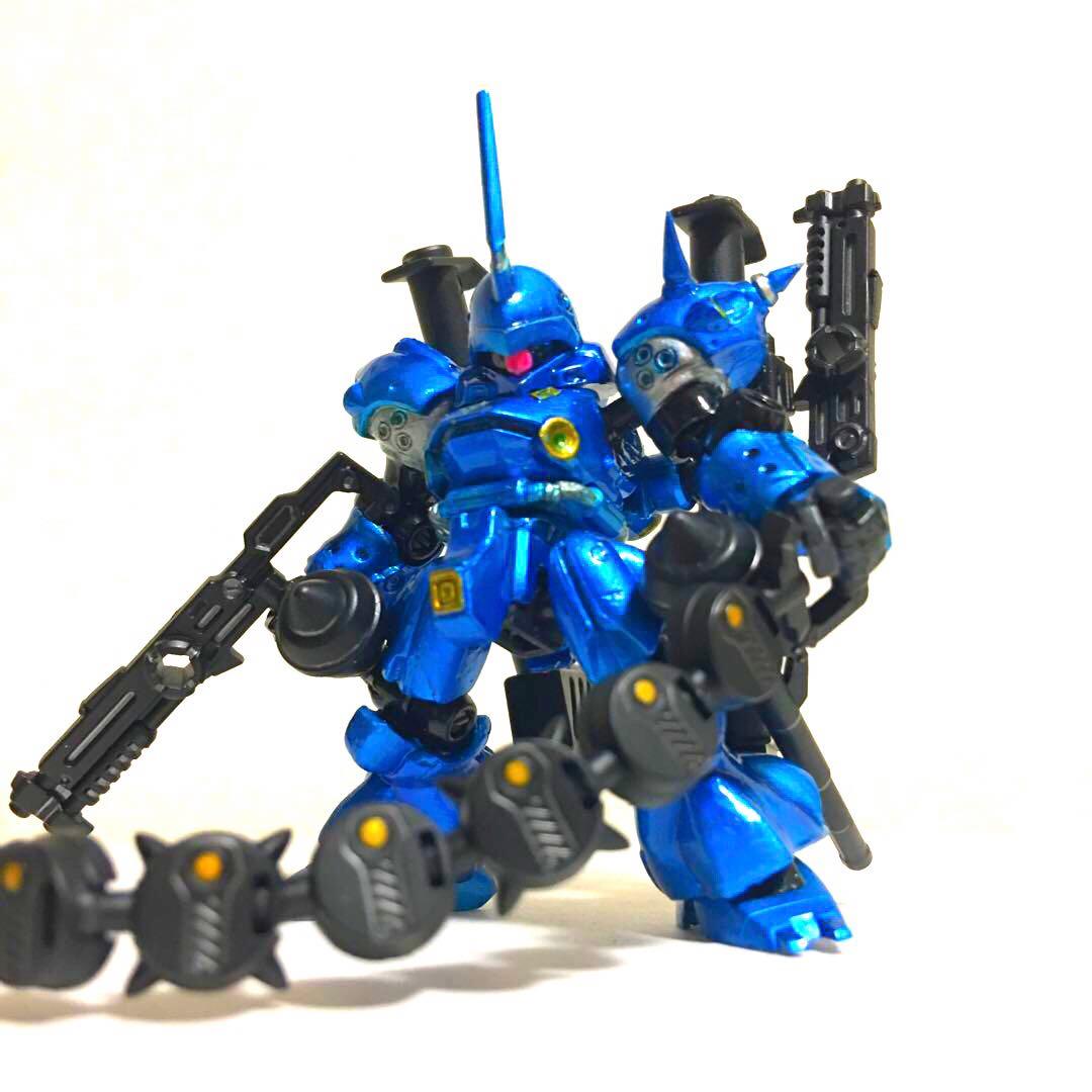 ガンダム モビルスーツアンサンブル ケンプファー ガンプラ コンバージ