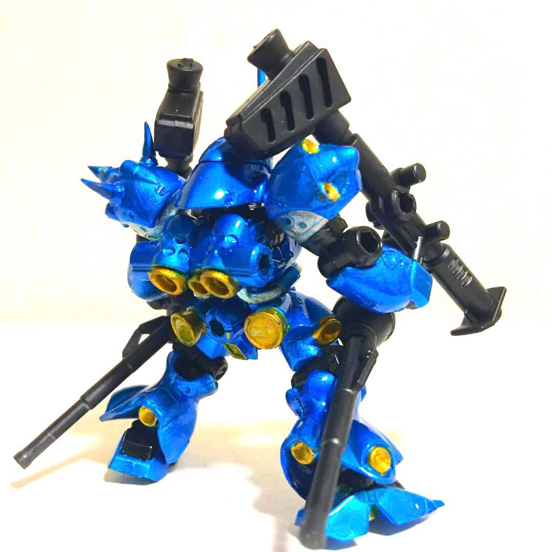 ガンダム モビルスーツアンサンブル ケンプファー ガンプラ コンバージ