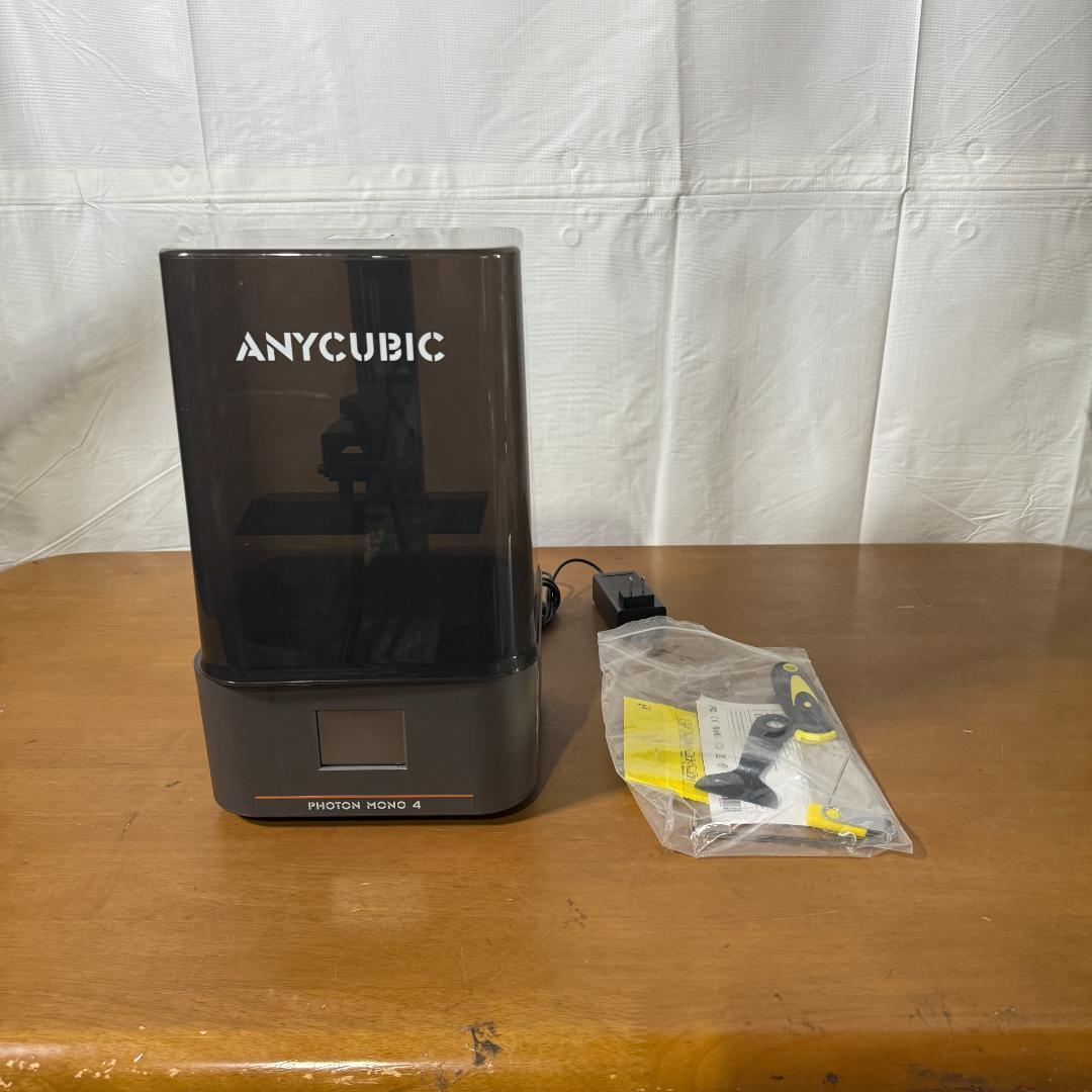 ANYCUBIC 3Dプリンター 光造形 Photon Mono 4、10K 3