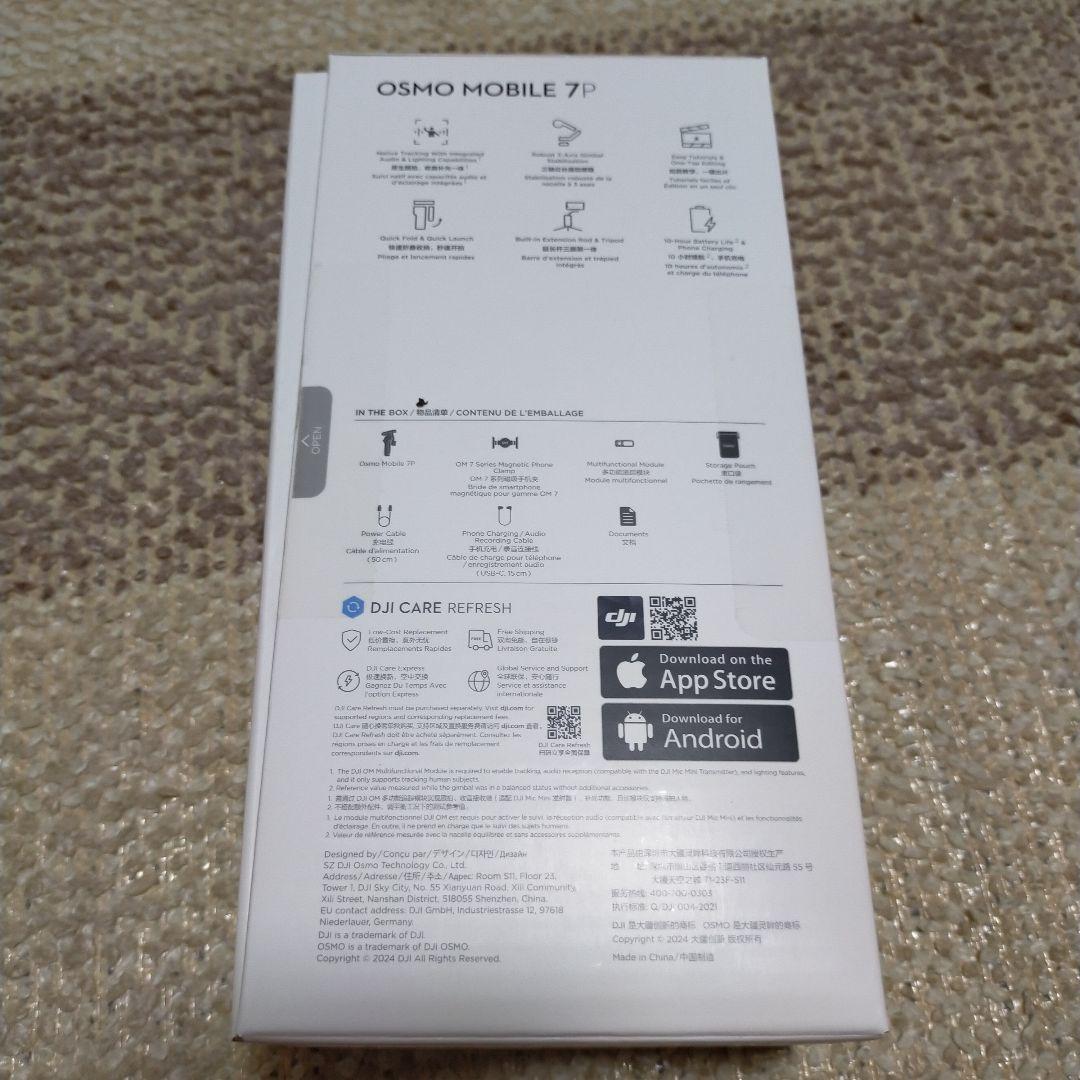 スマホアクセサリー dji OSMO MOBILE 7P