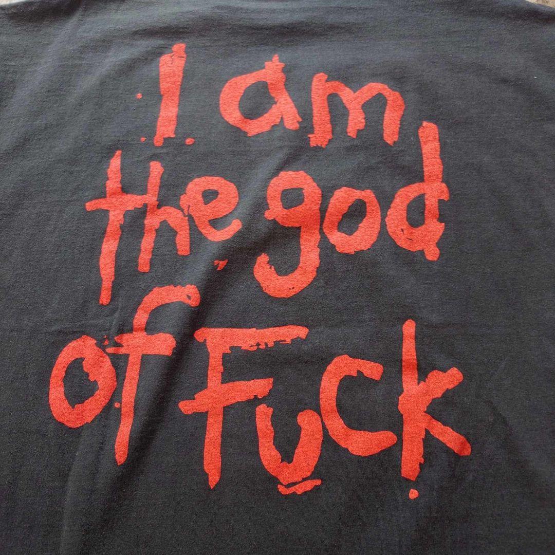 MARILYN MANSON Tシャツ 90s バンドT 両面 XL　4540