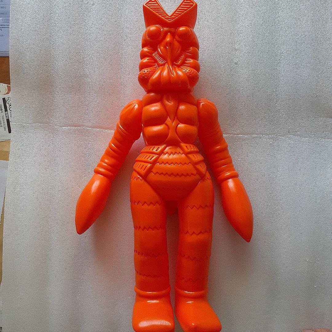 バルタン星人　ブルマァク　無塗装