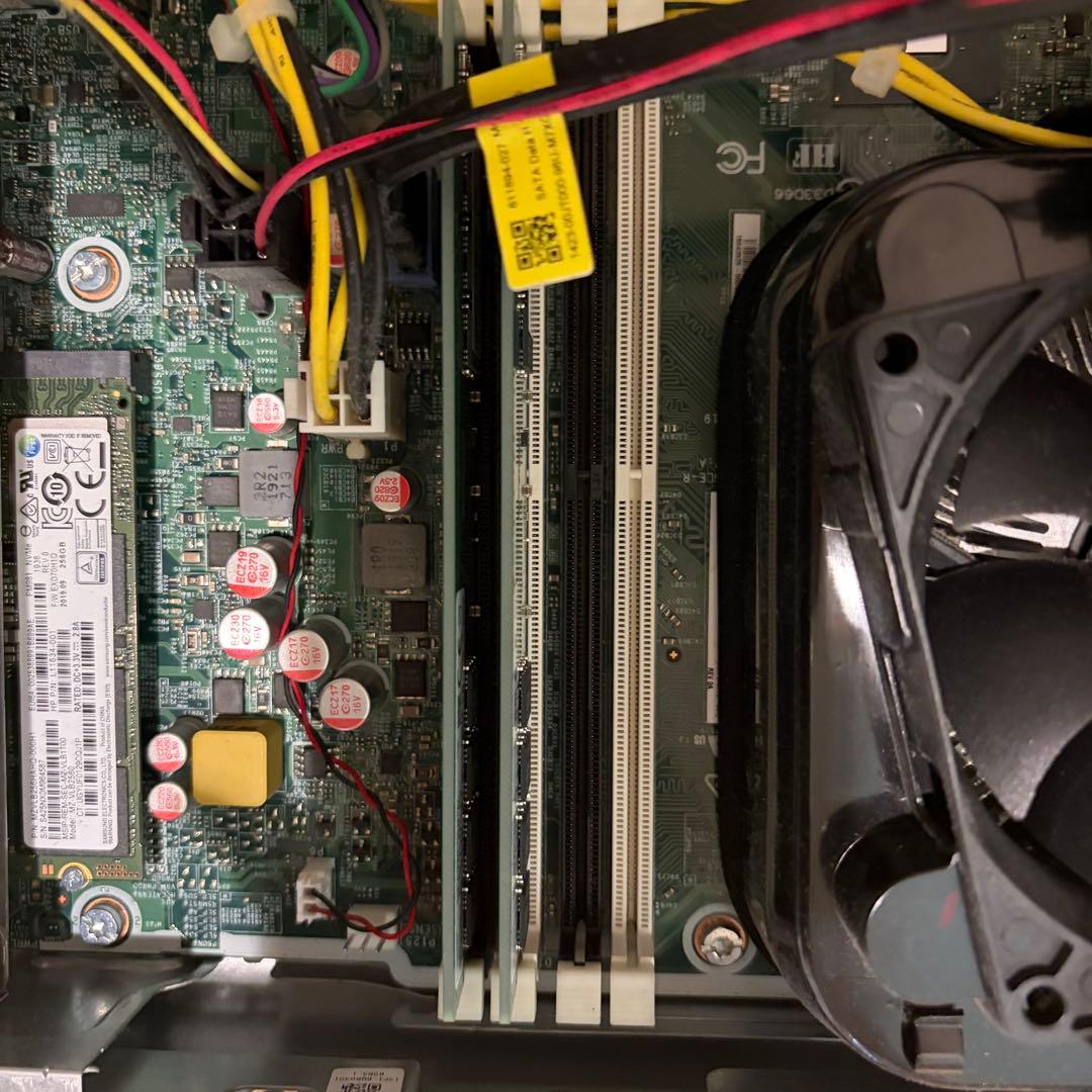 HP ProDesk 600 G5 SFF SSD256 メモリ16G NVNe