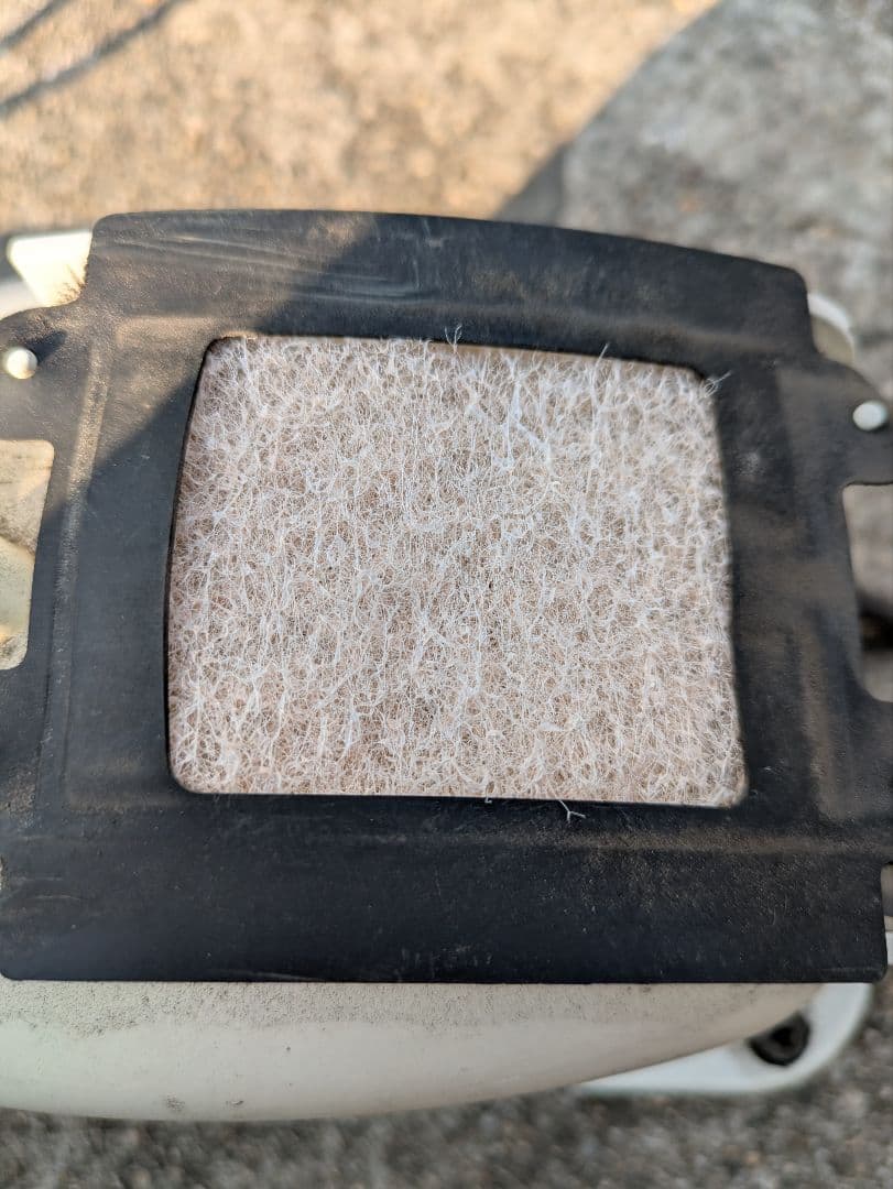 動作品　 エアーポンプ テクノ高槻 XP-80 風量80L/min