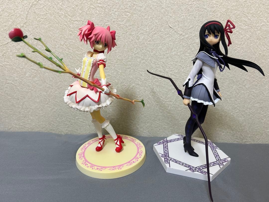 魔法少女まどか☆マギカ　フィギュア6個　まとめ