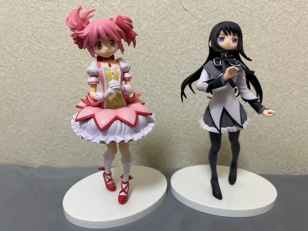 魔法少女まどか☆マギカ　フィギュア6個　まとめ