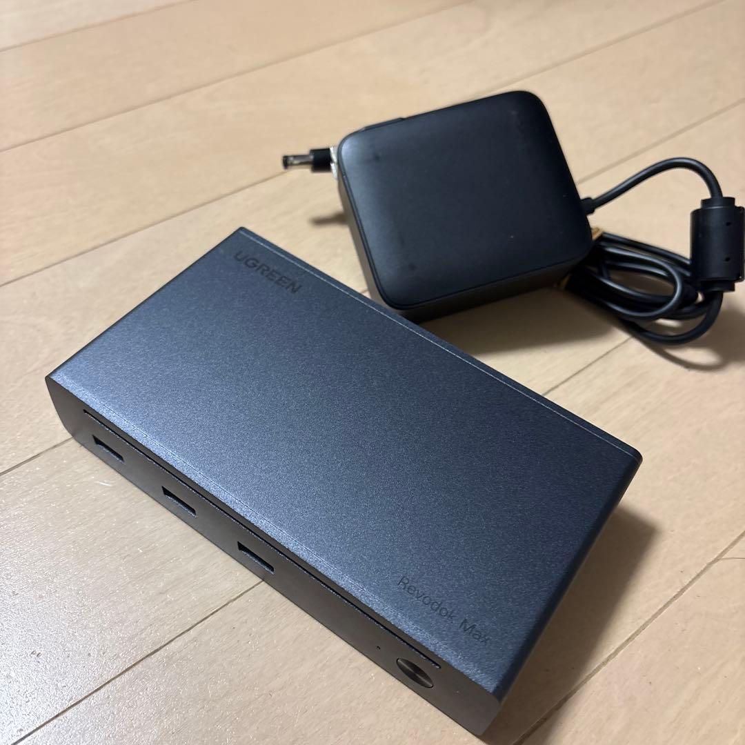 分配器・切替器 UGREEN Revodok Max 208