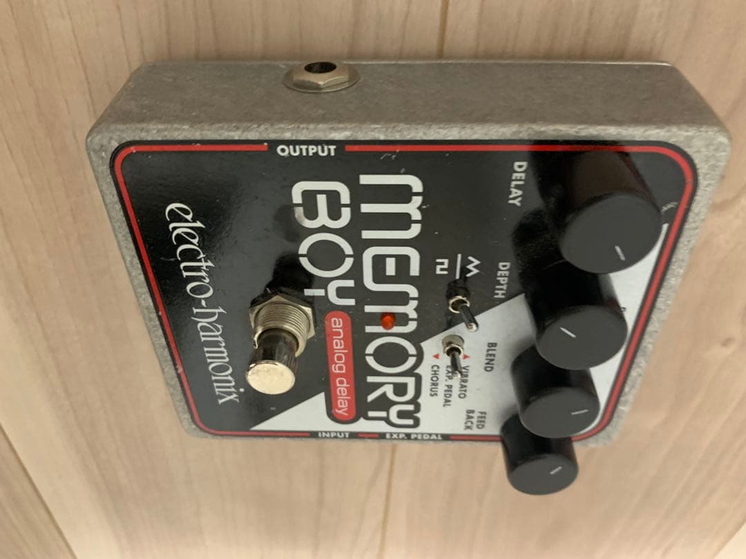 Electro-Harmonix Memory Boy アナログディレイ