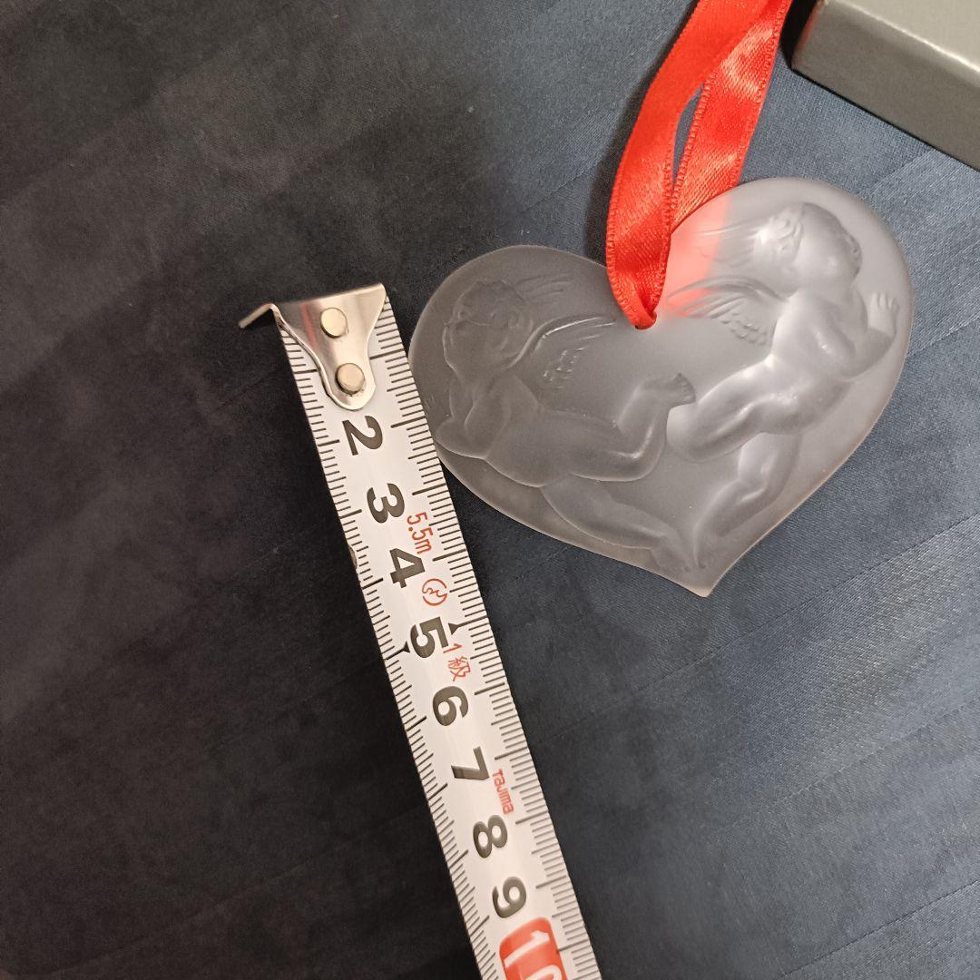 美品 ラリック クリスマスオーナメント【1996年】