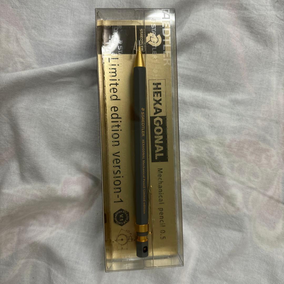 HEXA CONAL シャープペンシル 限定版 0.5mm