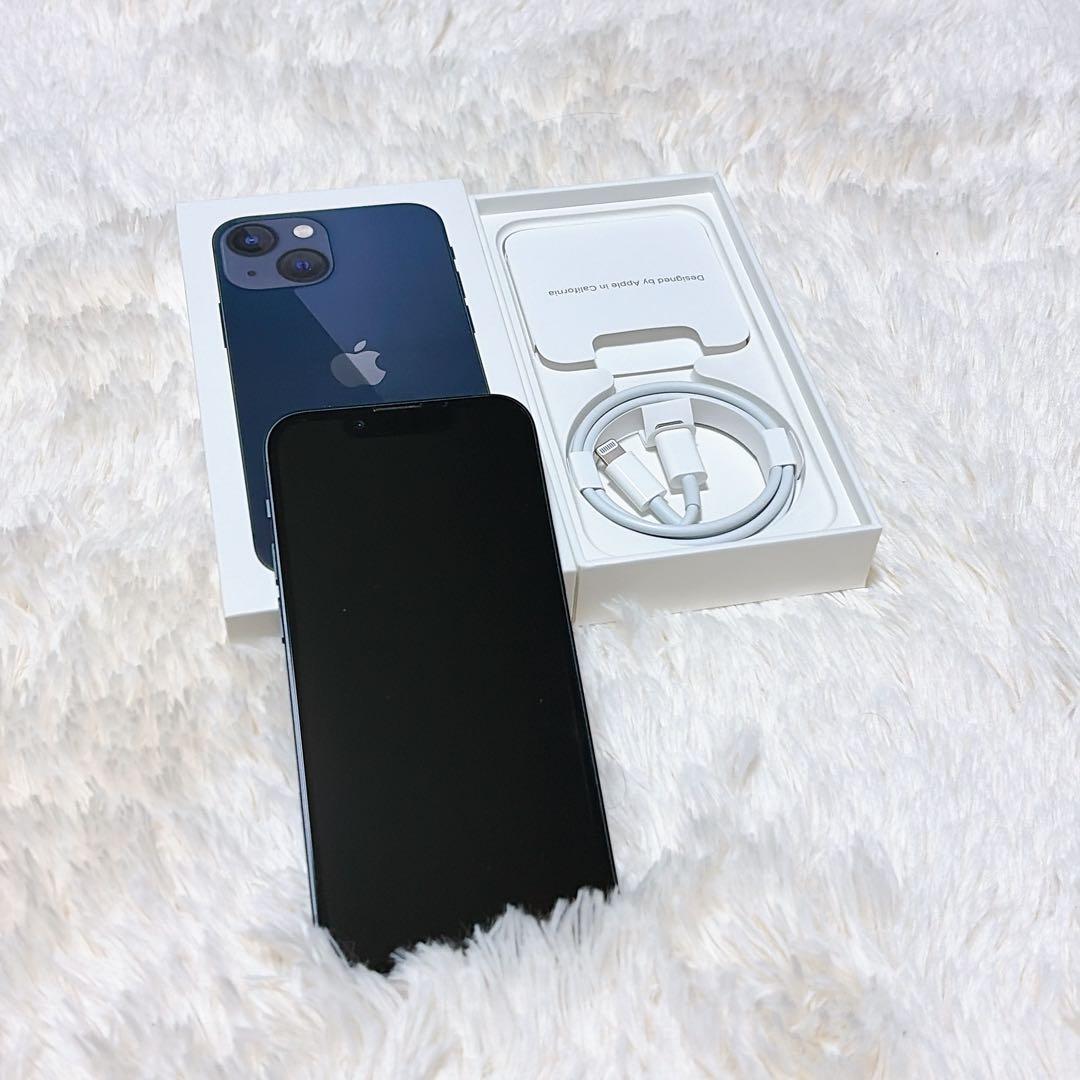 希少✨Apple iPhone 13 mini 本体　ミッドナイト　128