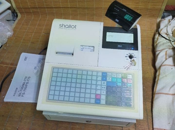 テックレジスター　FS-700　設定無料　現行機種　店名無料　910103