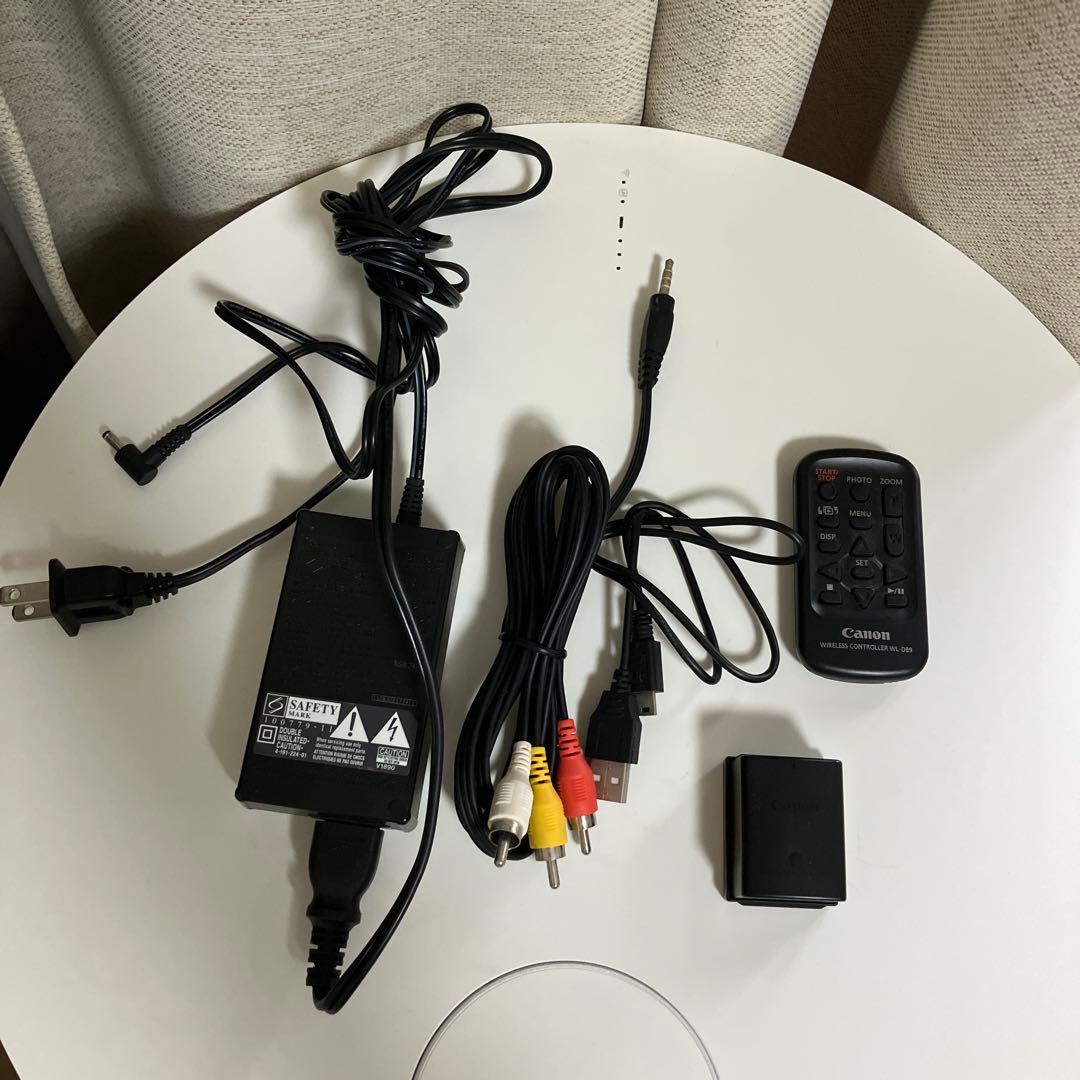 【動作確認済】Canon キヤノン　HDビデオカメラ　IVIS HFM43