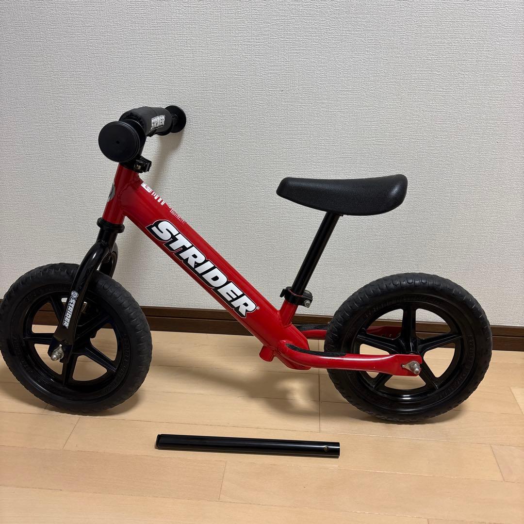 STRIDER 12 SPORT バランスバイク レッド