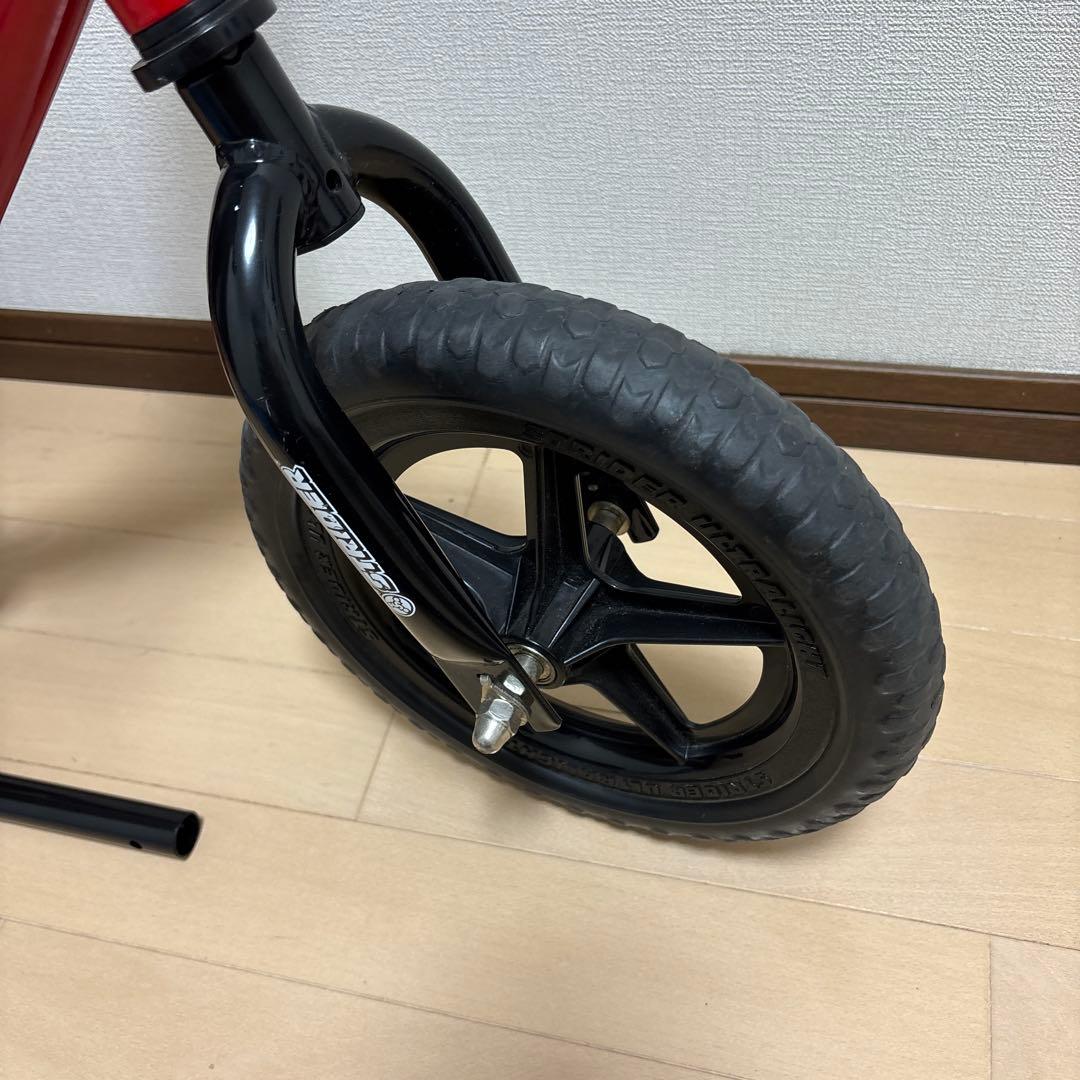 STRIDER 12 SPORT バランスバイク レッド