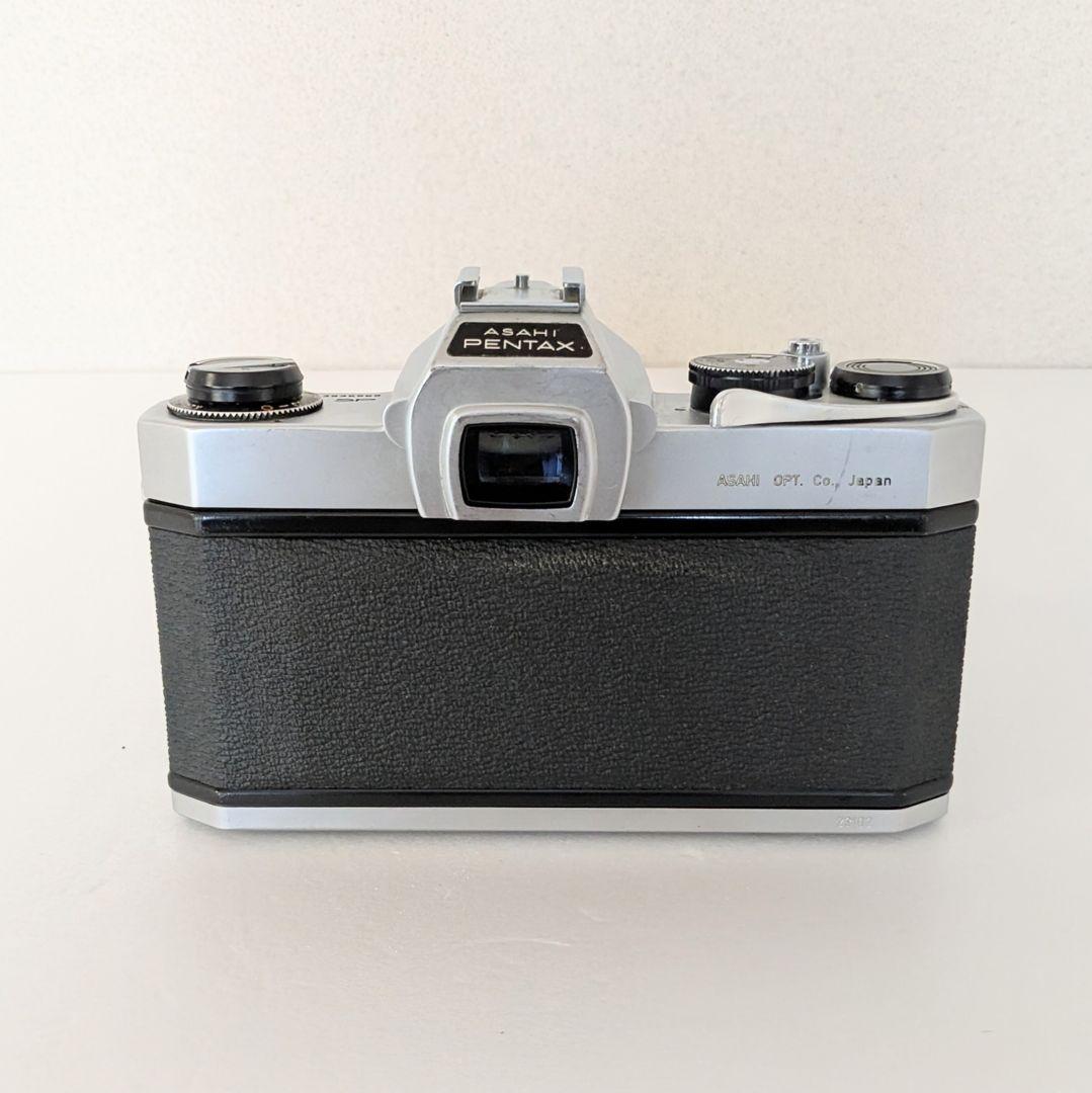 オールドレンズ 2本付 人気モデル アサヒペンタックス SP 一眼レフ