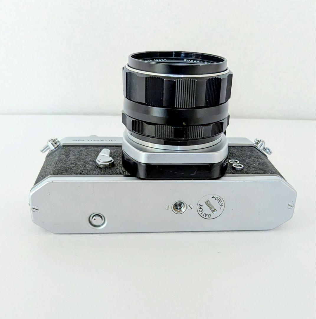 オールドレンズ 2本付 人気モデル アサヒペンタックス SP 一眼レフ