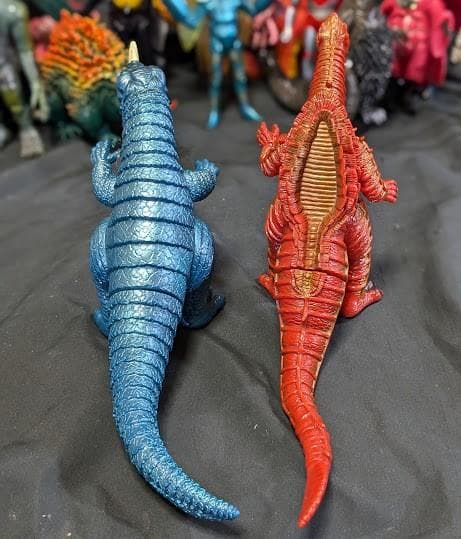 ウルトラマンパワード＆登場怪獣・宇宙人（バンダイ）ソフビコンプ18体セット