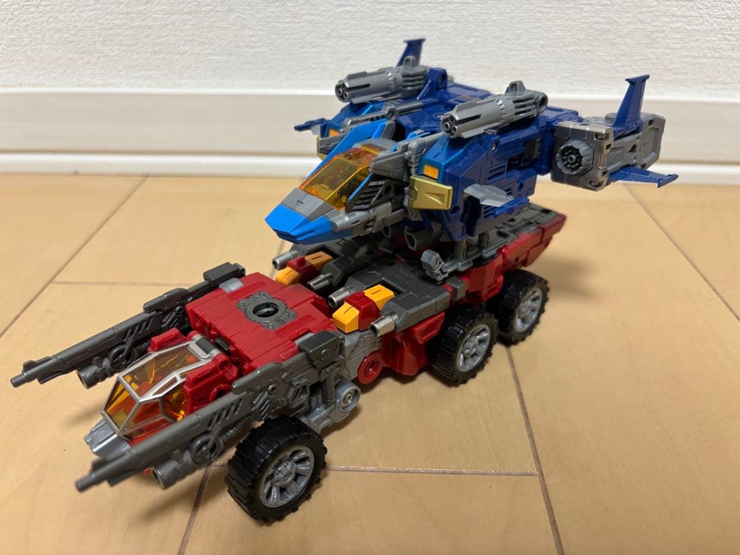 【最終値下げ】　ダイアクロン　　バトルコンボイ