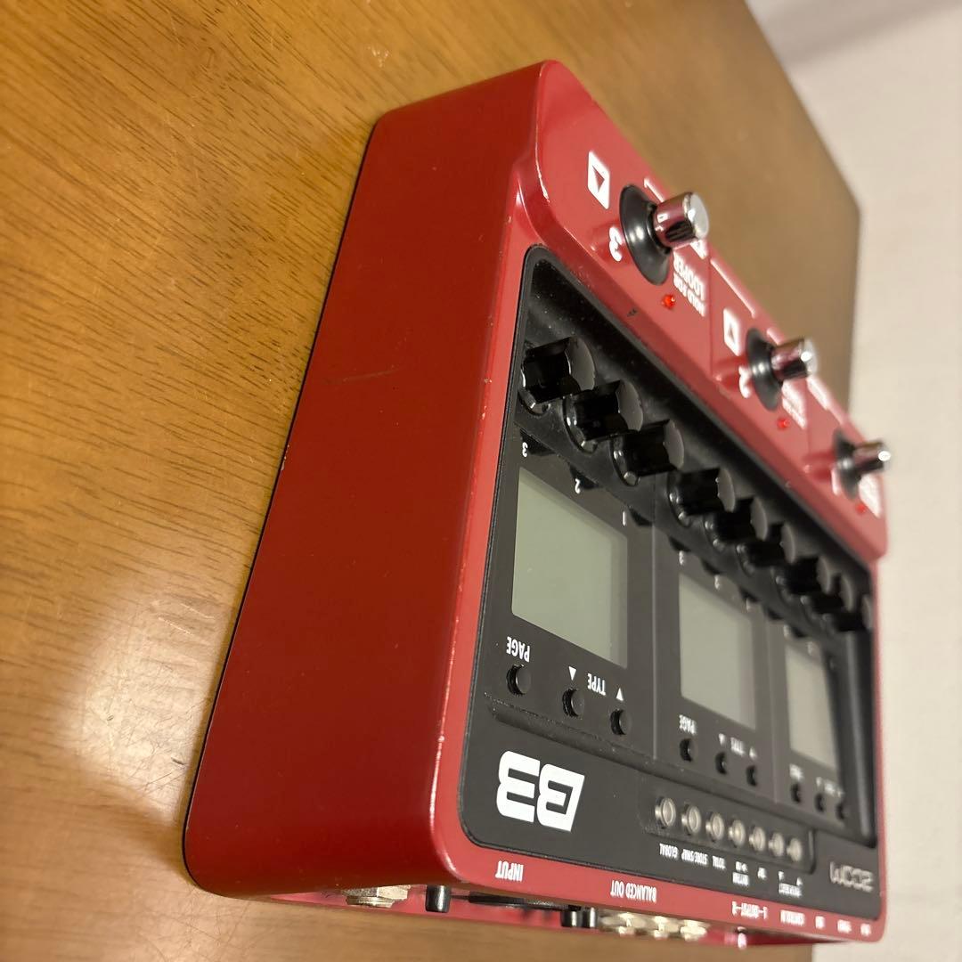 Zoom B3 ベース マルチエフェクター