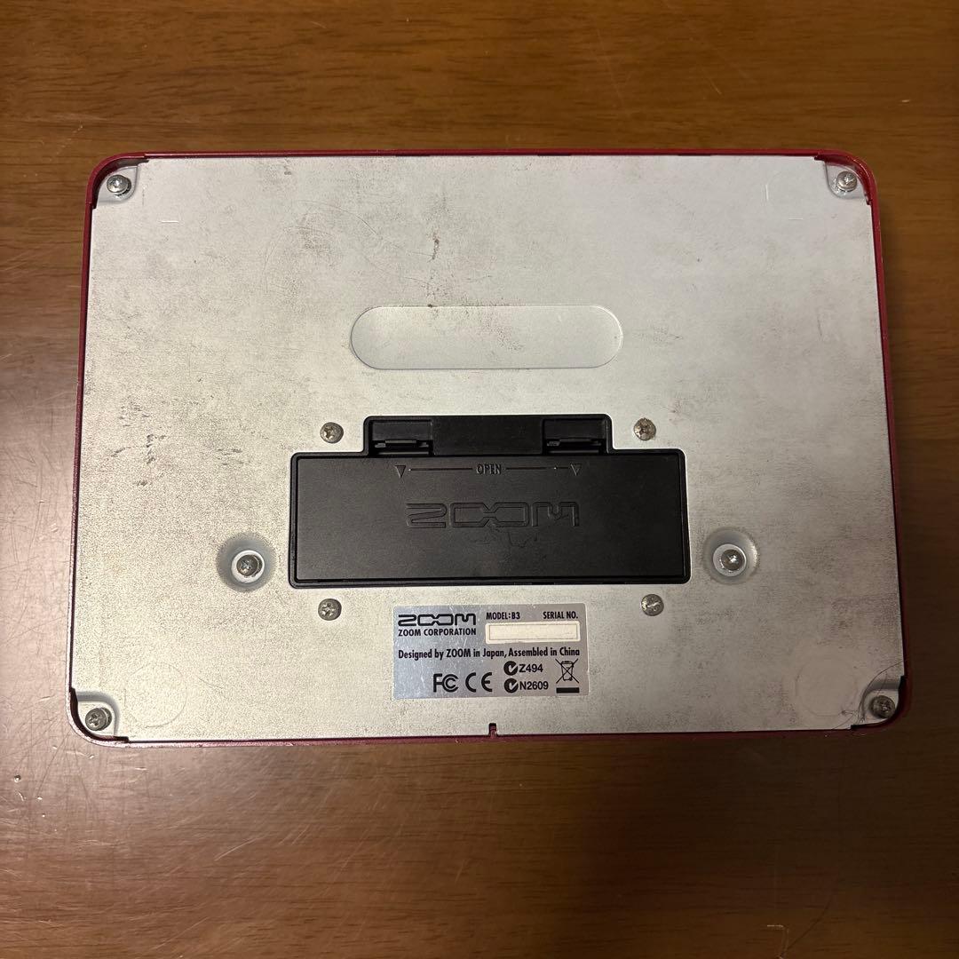 Zoom B3 ベース マルチエフェクター