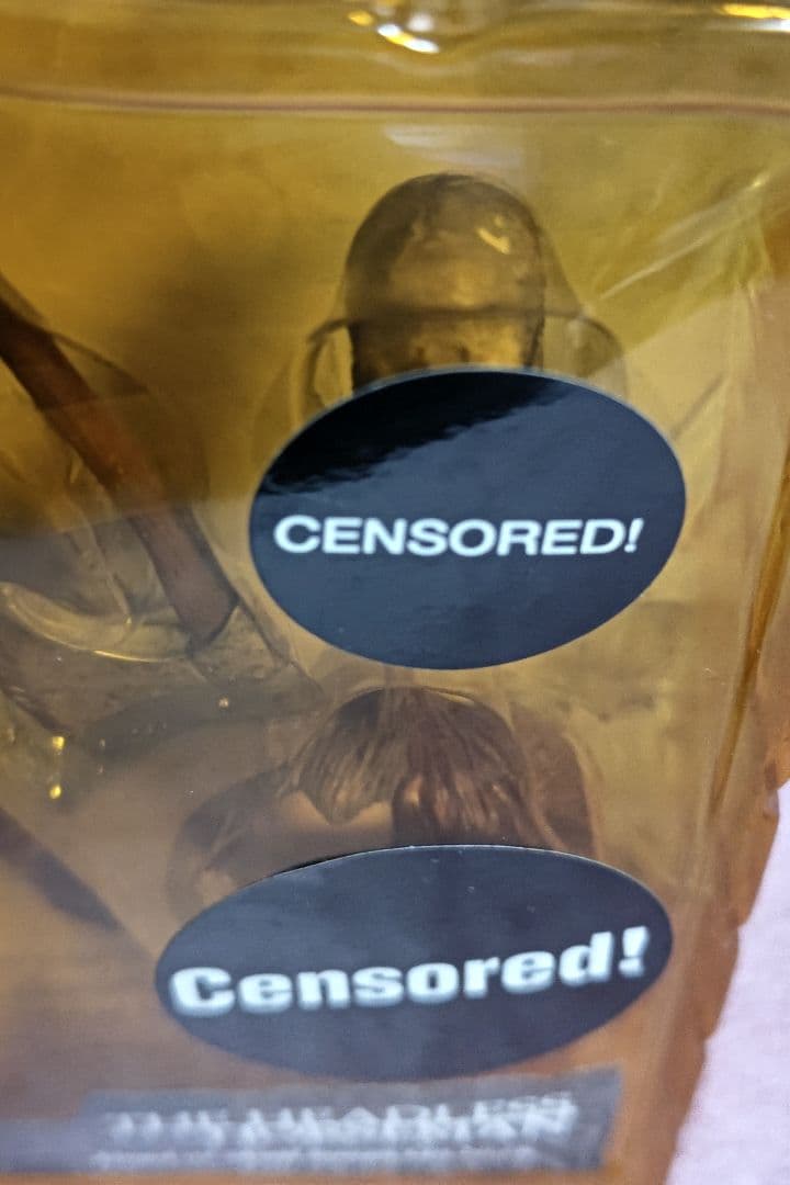 スリーピーホロウ　首無し騎士　通常版とエラーパッケージ版のセット