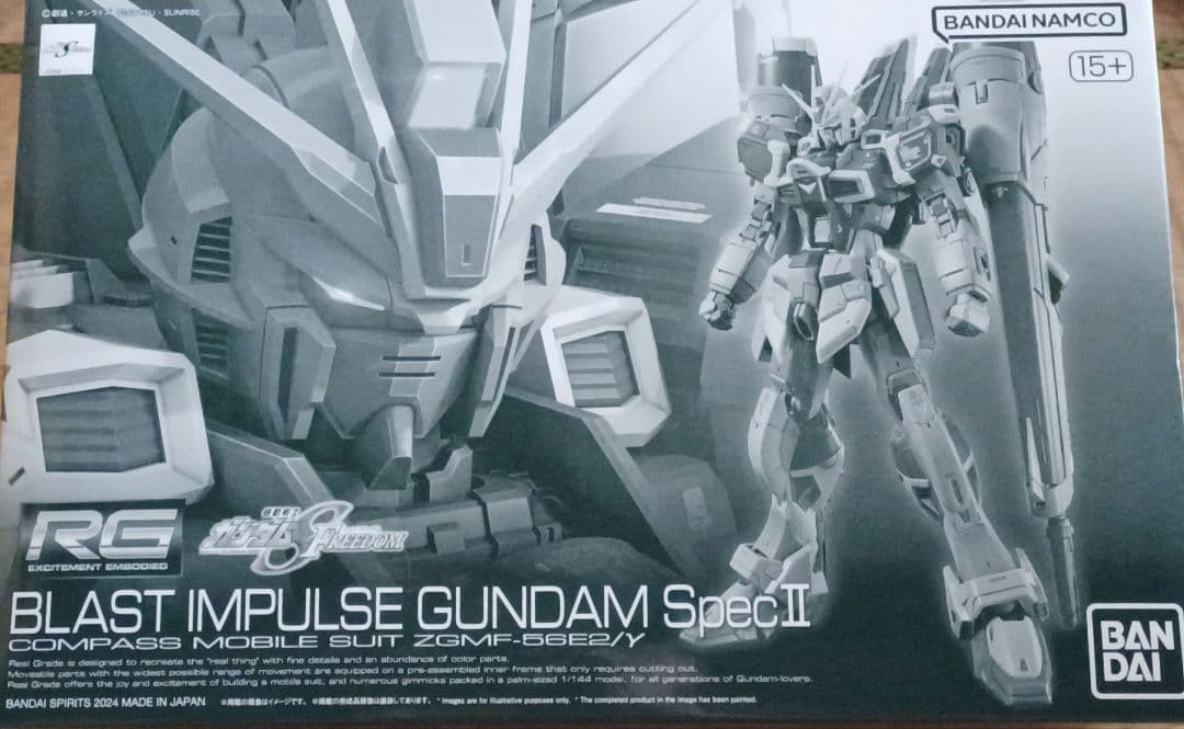 RG ソード&ブラストインパルスガンダムSPECⅡ セット プレバン限定品