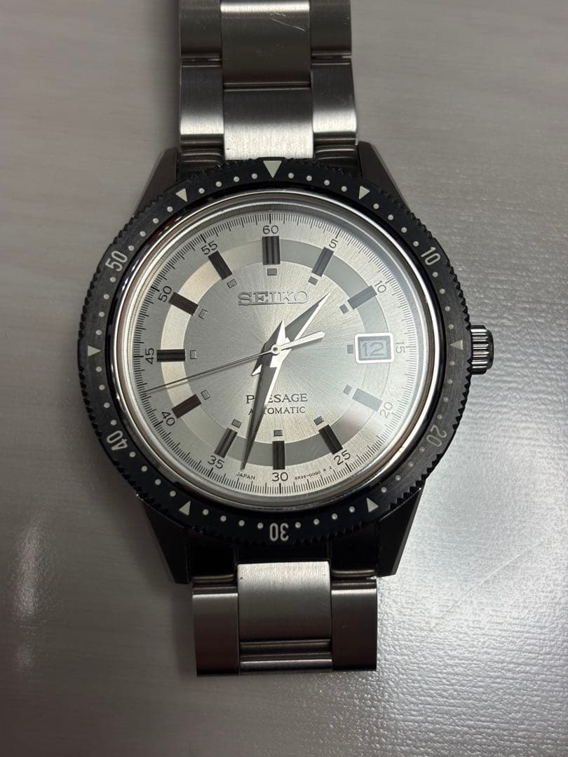SEIKO PRESAGE セイコー復刻モデル　‼️