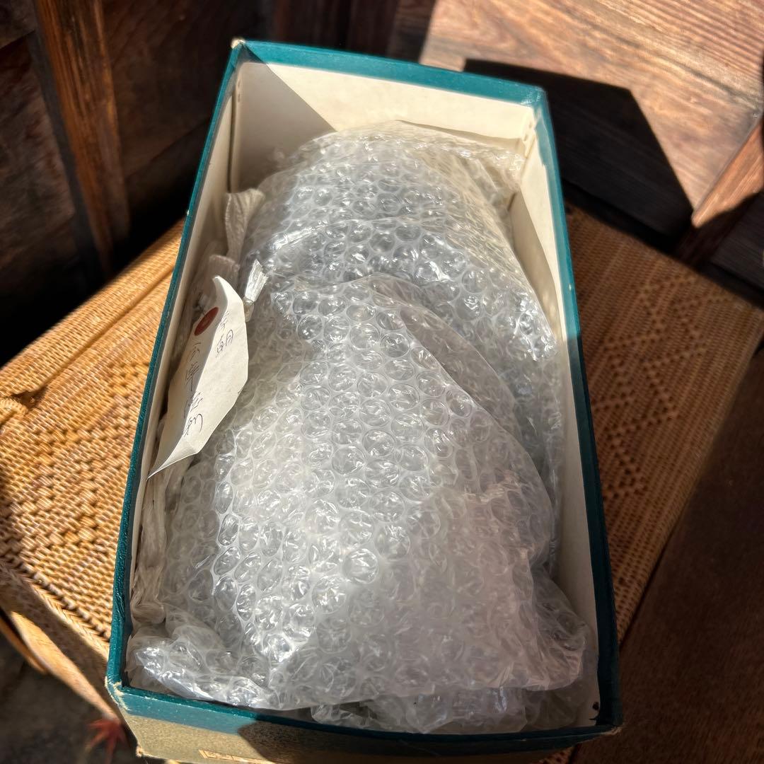 古美術 李朝 会寧 陶器 徳利とタグに記載あり