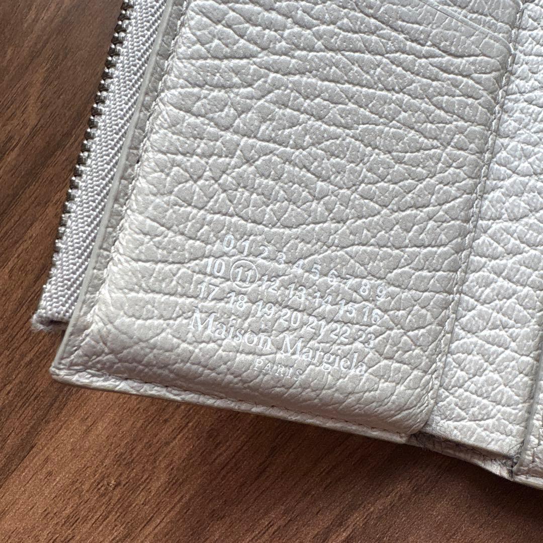 Maison Margiela メゾン マルジェラ 3つ折り財布　グレージュ