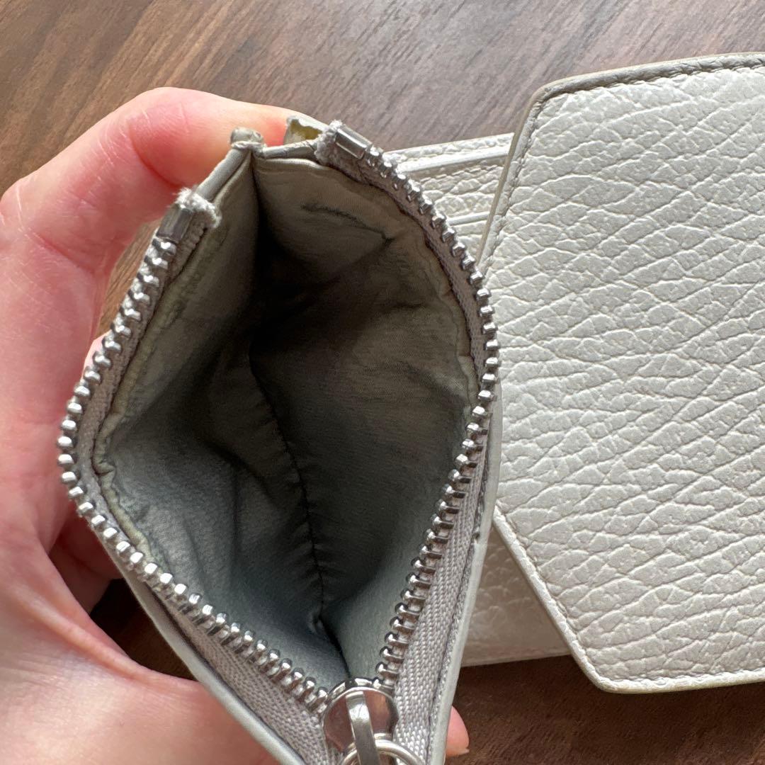 Maison Margiela メゾン マルジェラ 3つ折り財布　グレージュ