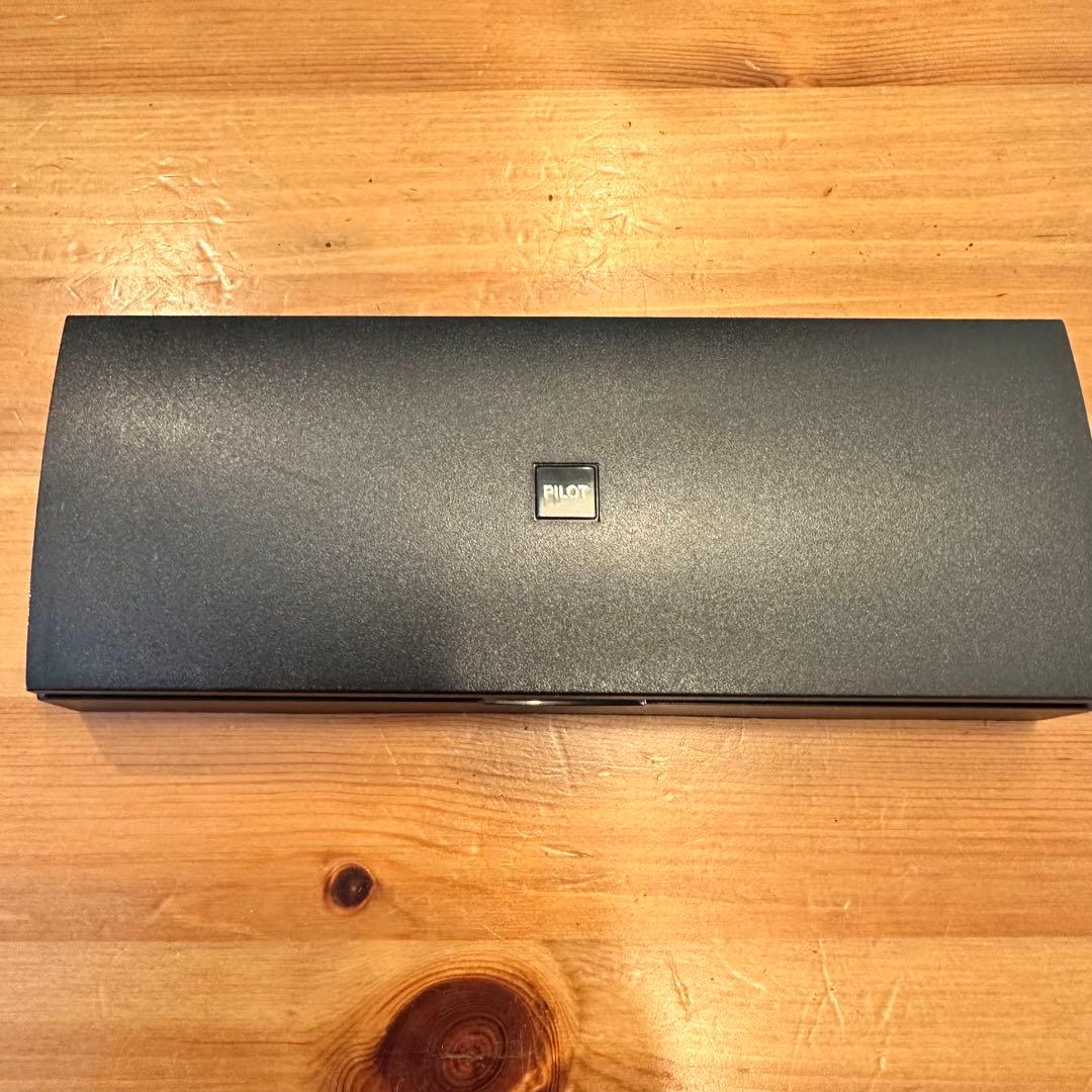 PILOT 万年筆 カスタム742 細字F ブラック