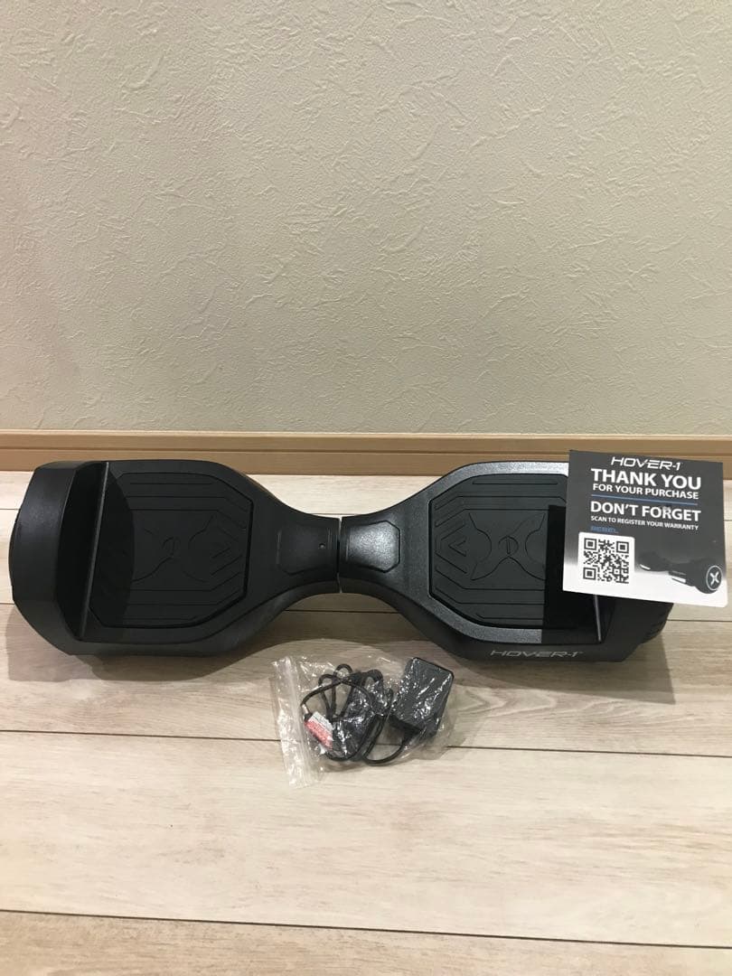 Hover-1ブラスト電動ホバーボードLEDホイールLEDセンサーブラック新品