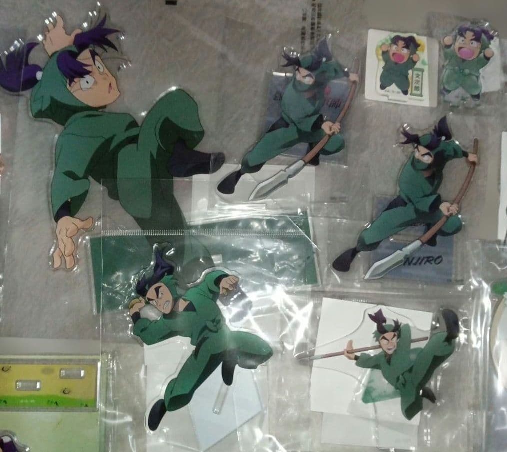 忍たま乱太郎 潮江文次郎 アクリルスタンド まとめ売り