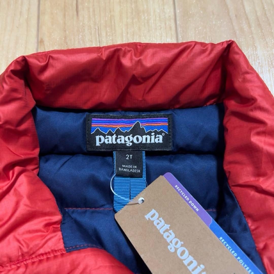 新品タグ付き　Patagonia パタゴニア　ダウン　ジャケット　90 洗濯可