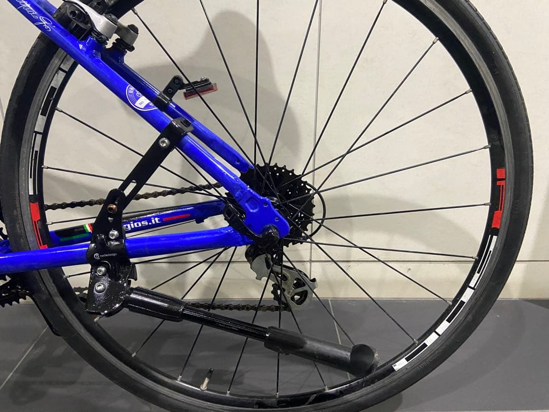 GIOS ジオス　mistral ミストラル　クロスバイク　自転車