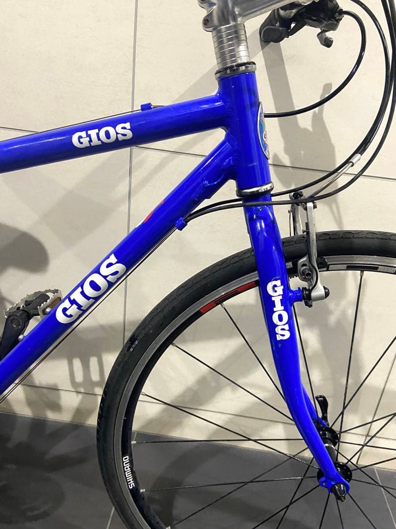 GIOS ジオス　mistral ミストラル　クロスバイク　自転車