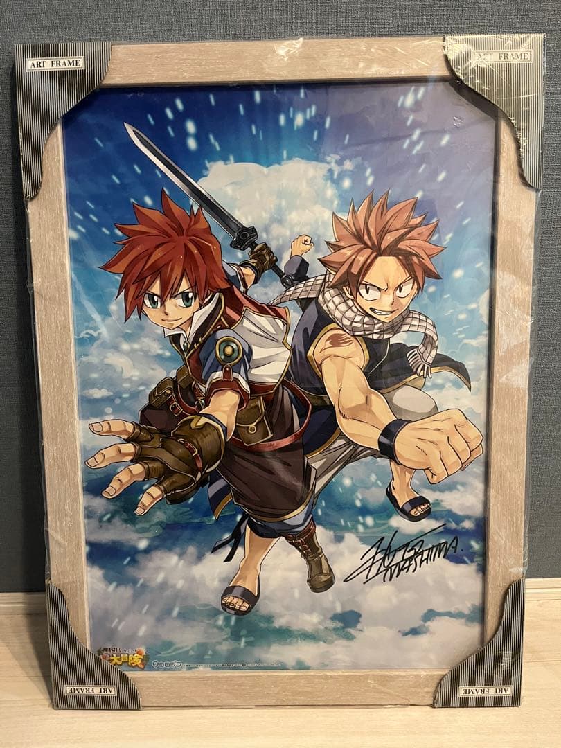 白猫プロジェクト×フェアリーテイル 懸賞ポスター