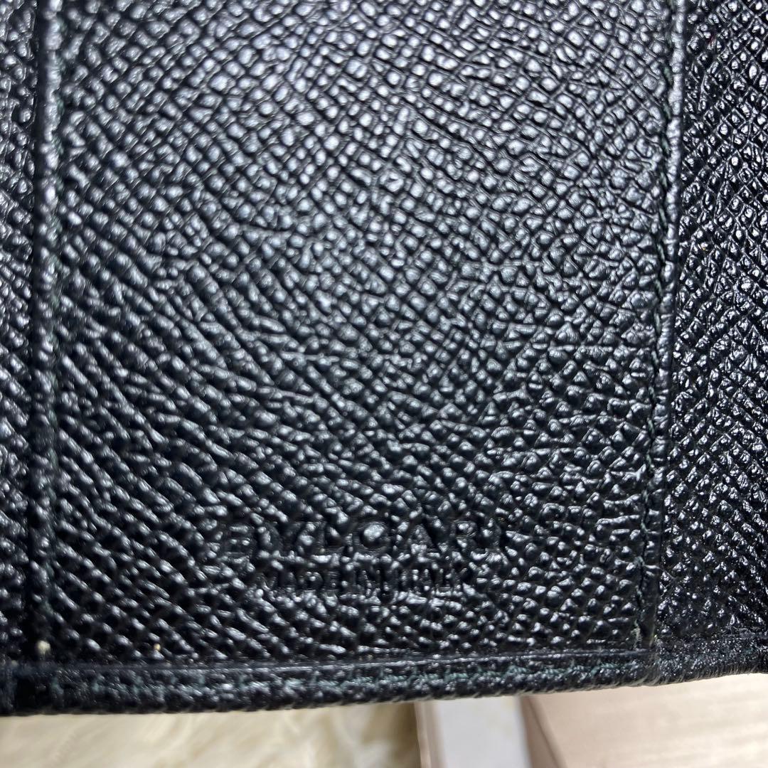 【極美品】 ブルガリ キーケース ビーゼロワン ロゴクリップ