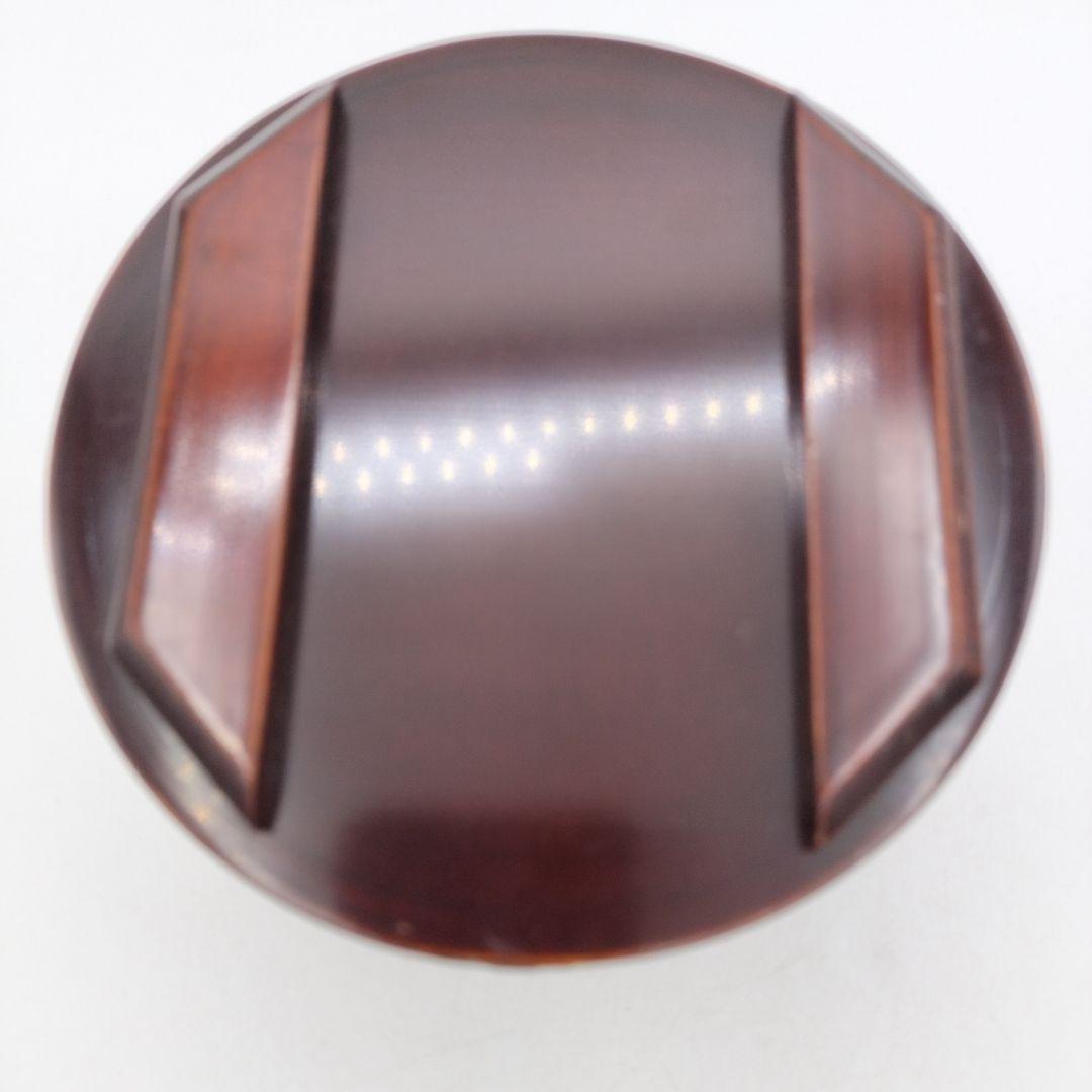 c740 淡々斎好写鮓桶建水 吉野鮨桶 谷弐郎 木箱 茶道具 古物