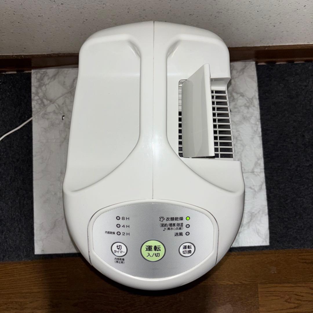 【2018年製】コロナ　コンプレッサー式衣類除湿乾燥機　CD-P63A