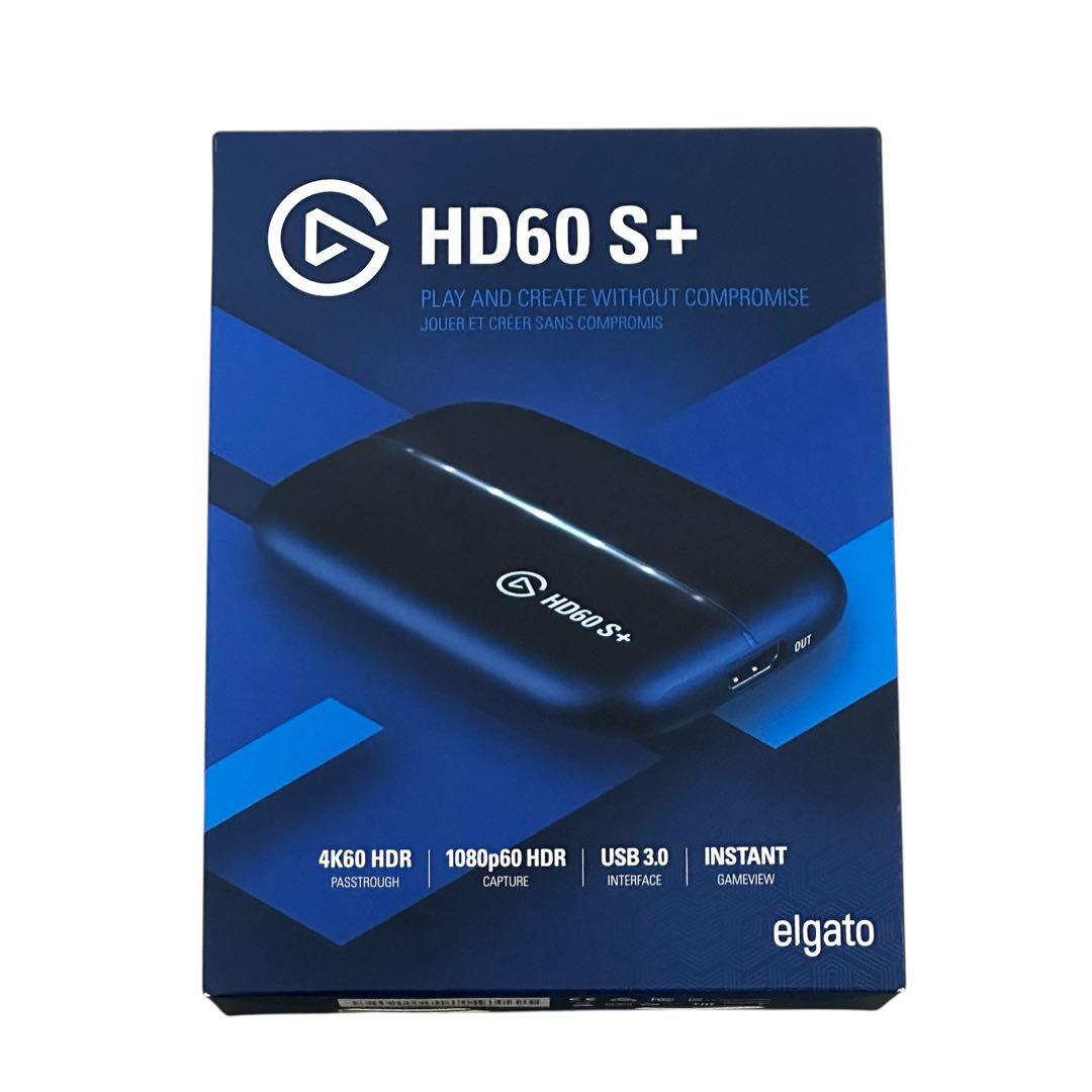 Elgato ゲームキャプチャー HD60 S+