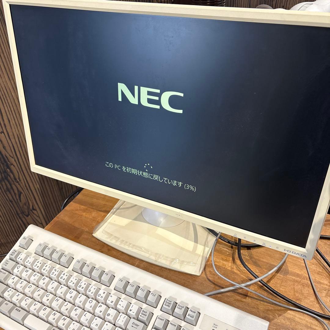 s*n様 NEC PCセット　②